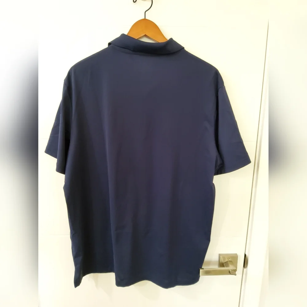 Polo by Ralph Lauren Performans Men's Navy Polo Shirt Size L